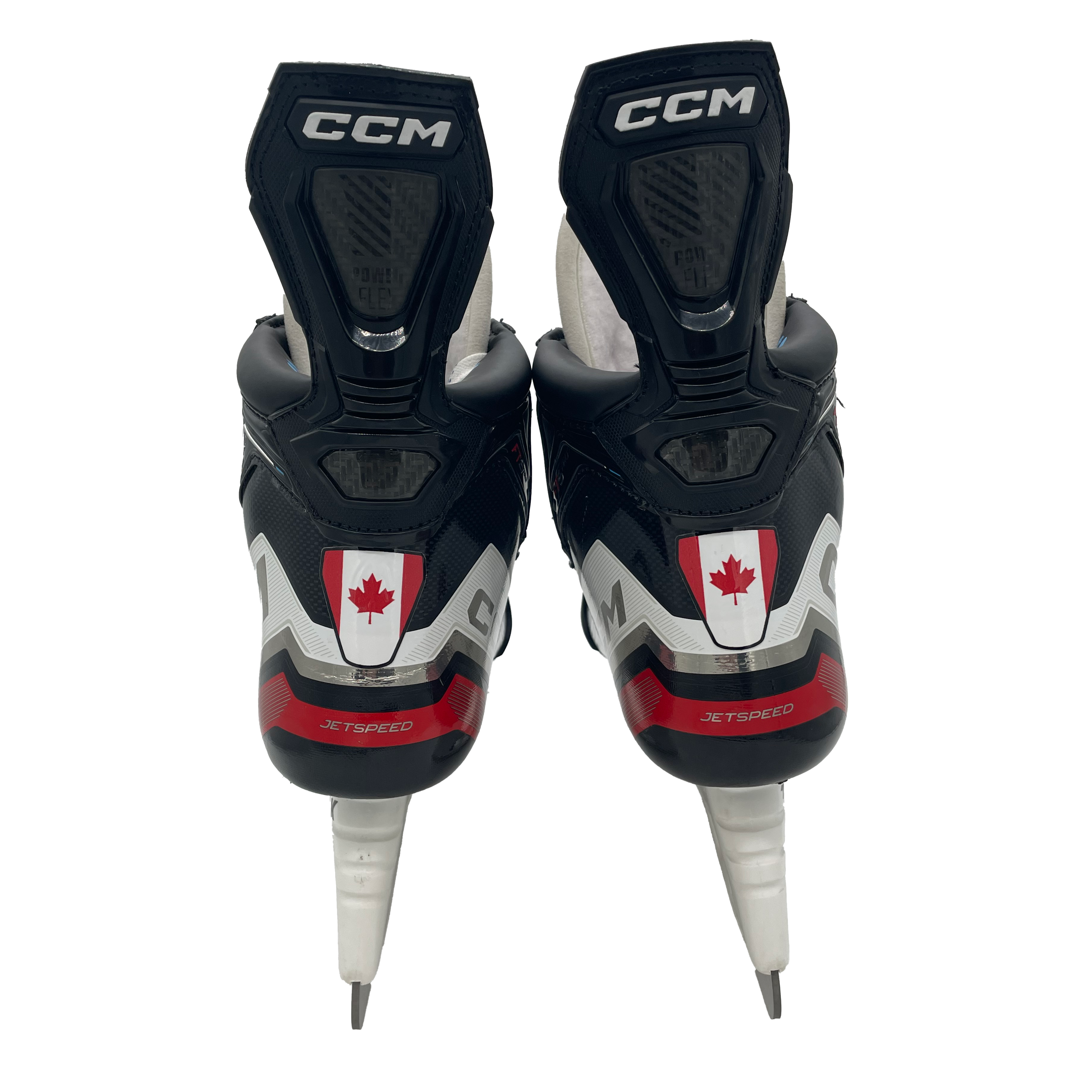 CCM Jetspeed FT6 Pro – Patins de hockey professionnels – Jake Furlong *Équipe Canada